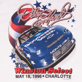 Vintage Nascar Dale Earnhardt The Winston Select 1996 Tee Shirt Medium Made In Usa With Single Stitch Sleeves