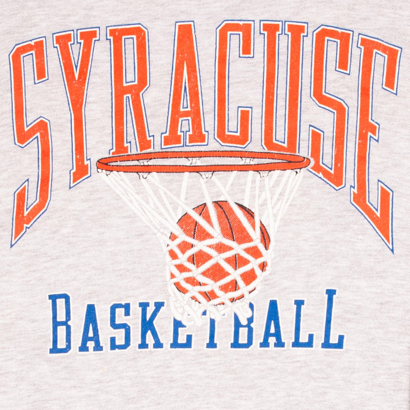 Vintage Ncaa Syracuse Orangemen Basketball 1990S Sweatshirt Size Large