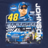 Vintage Nascar Jimmie Johnson Tee Shirt 2000S Size Large