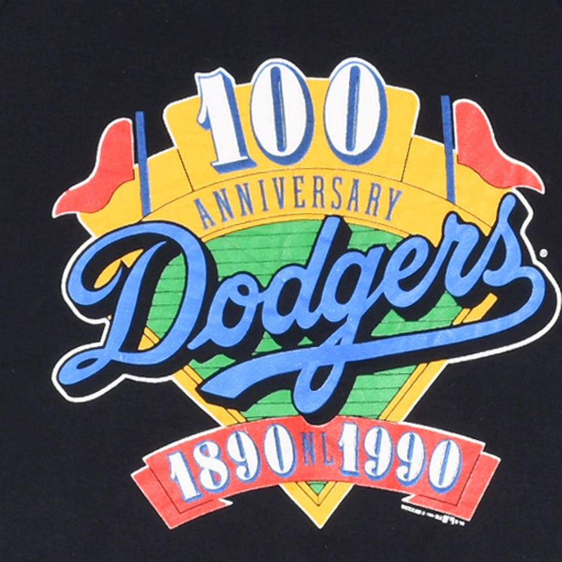 VINTAGE MLB LOS ANGELES DODGERS 100TH ANNIVERSARY 1990 SWEATSHIRT XL MADE IN USA