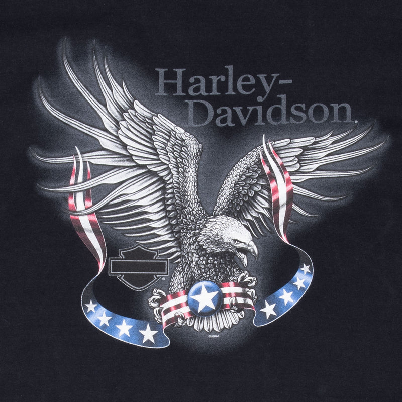 Vintage Harley Davidson Milwaukee, WI Eagle Tee Shirt 2006 Size XL Made In Usa