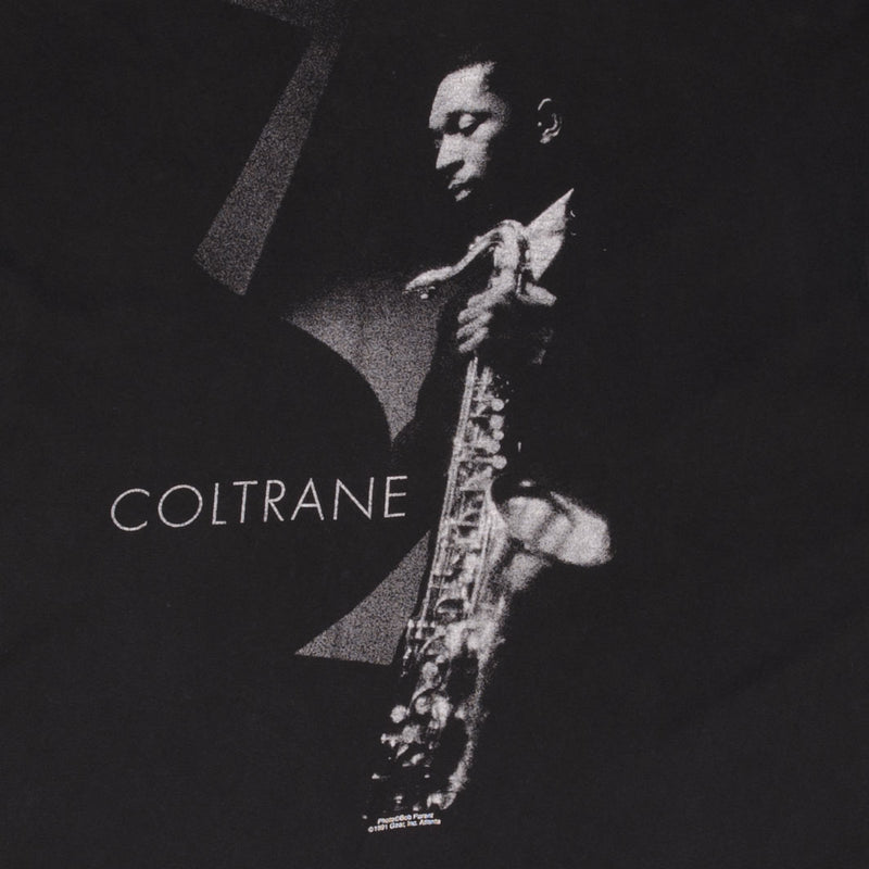 Vintage John Coltrane 1991 Tee Shirt Size XL Made In Usa