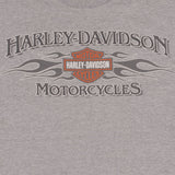 Vintage Harley Davidson Snake Twin Falls Idaho Tank Top Tee Shirt 2006 Size Large Made In USA