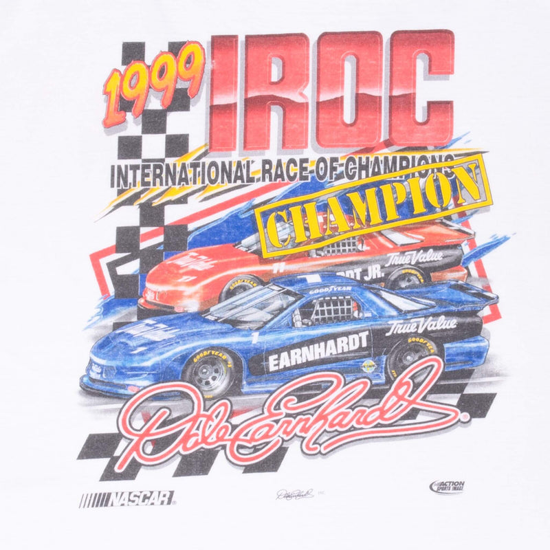 Vintage Nascar Dale Earnhardt Iroc Champion 1999 Tee Shirt Size XL Made In Usa