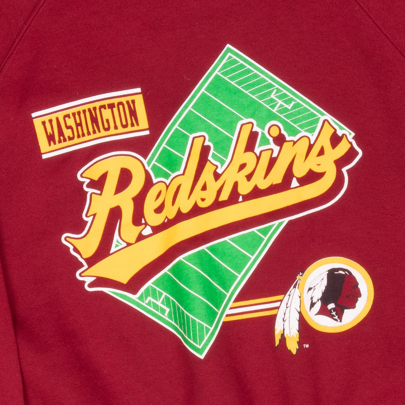 Vintage Nfl Washington Redskins Sweatshirt 1990S Size Large Made In Usa