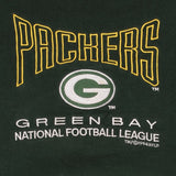 Vintage Nfl Green Bay Packers 1994 Green Sweatshirt Size Large Made In USA