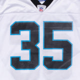 Vintage Nfl Carolina Panthers Eric Shelton #35 Reebok Jersey 2000S Size Medium