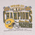 Vintage Nfl Green Bay Packers NFC Champions 1997 Tee Shirt Size XL With Single Stitch Sleeves