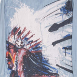 Vintage Ralph Lauren Denim Supply Indian chief Painted Shirt Size Medium