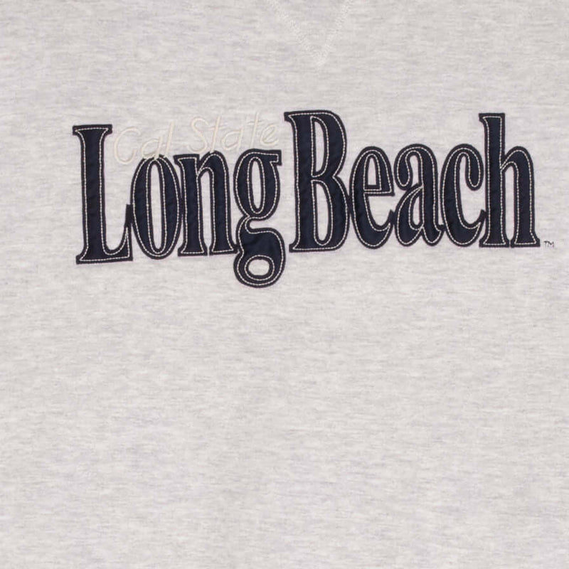 Vintage Csulb Cal State Long Beach Sweatshirt 1990S Size XL Made In USA