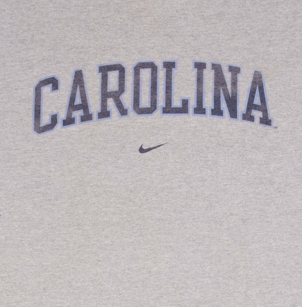 Vintage Nike Ncaa Unc North Carolina Tar Heels 2000S Tee Shirt Size XL