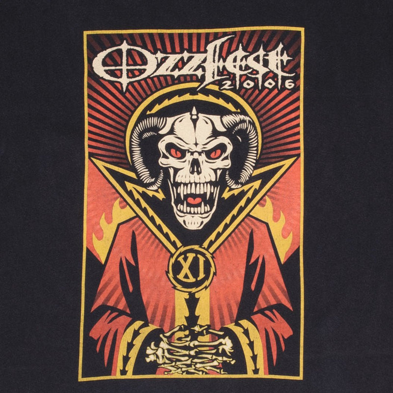 Vintage Ozzfest Ozzy Osbourne 2006 Tee Shirt Size 2XL