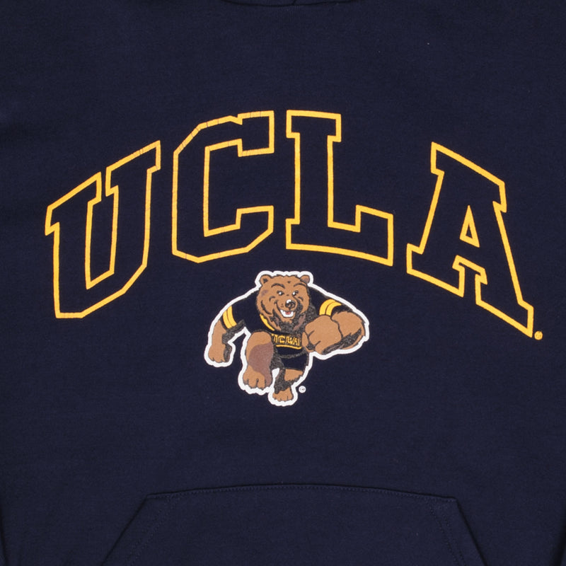 Vintage Ucla Bruins Blue Hoodie Sweatshirt 1990S Size Large. University Of California Los Angeles