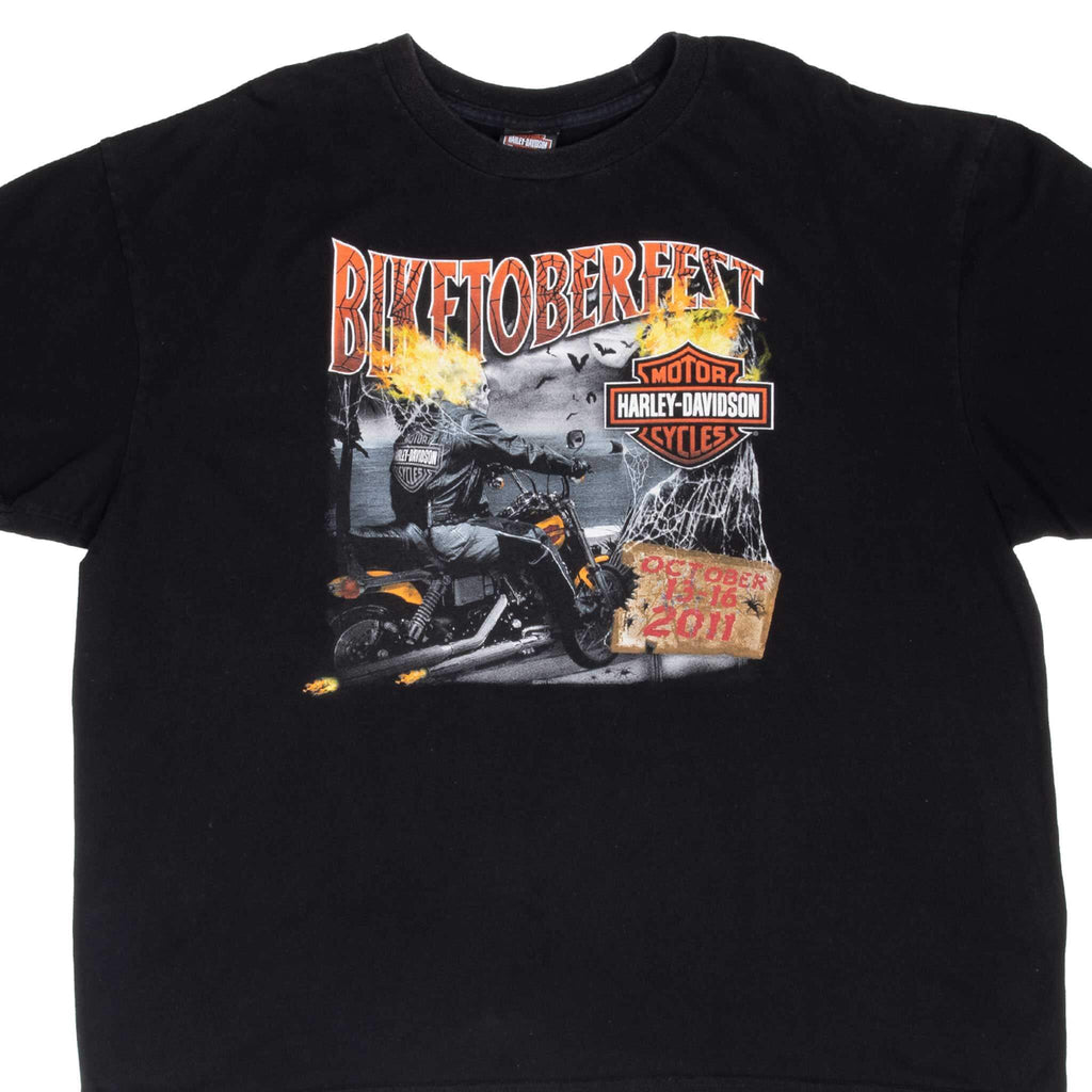 Vintage Harley Davidson Biketoberfest Tee Shirt 2011 Size 3XL