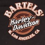 Vintage Harley Davidson Los Angeles 2002 Tank Top Tee Shirt Large Made In Usa