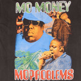 Bootleg Rap Tee Shirt The Notorious Big No Money No Problems Size Large Single Stitch