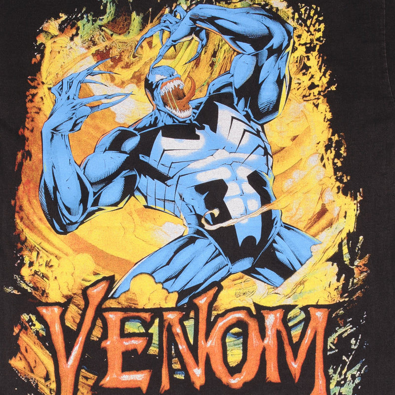 Bootleg Marvel Venom Returns All Over Print Tee Shirt Size Large Single Stitch