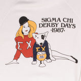 Vintage University Of Washigton Sigma Chi Derby Days Sweatshirt 1987 Size XL Made in USA