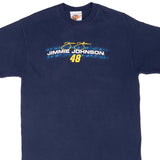 Vintage Nascar Jimmie Johnson Tee Shirt 2000S Size Large