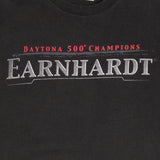 Vintage Nascar Dale Earnhardt And Dale Jr Daytona 500 Champions 1998 2004 Tee Shirt Size XL