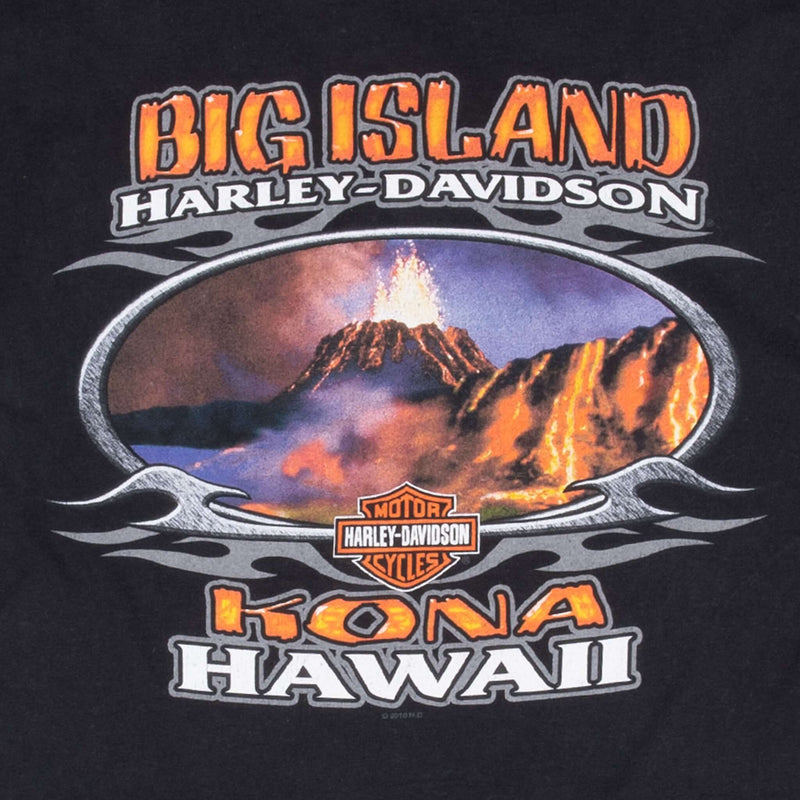 Harley Davidson Kona Big Island Tee Shirt Size XL