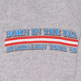 Vintage Bruce Springsteen & The E Street Band Australian Tour 1985 Signal Label Sweatshirt Size Small