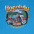 Vintage Harley Davidson Ride In Paradise Honolulu Hawaii 2008 Tee Shirt Size Large