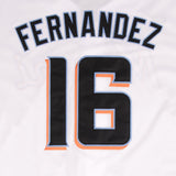 Vintage Mlb Miami Marlins Jose Fernandez #16 2000S Nike Jersey Size 60 Made In Usa