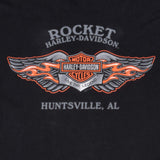 Vintage Harley Davidson Family Tradition Huntsville Alabama 2012 Tee Shirt Size 3XL