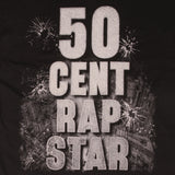 Bootleg Fifty Cents In Da Club Rap Tee Shirt Size XL Single Stitch