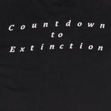 Bootleg Megadeth Countdown To Extinction Tee Shirt Size Large Made In Usa With Single Stitch Sleeves