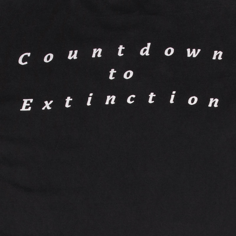 Bootleg Megadeth Countdown To Extinction Tee Shirt Size Large Made In Usa With Single Stitch Sleeves