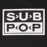 Bootleg Nirvana Sub Pop Tee Shirt Size XL Made In USA With Single Stitch