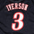 Vintage Nba Philadelphia 76Ers Iverson #3 2000S Reebok Jersey Size 2XL