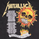 Bootleg Tee Shirt Metallica Summer Sh*T 1994 Size Large Made In Usa Single Stitch Sleeves