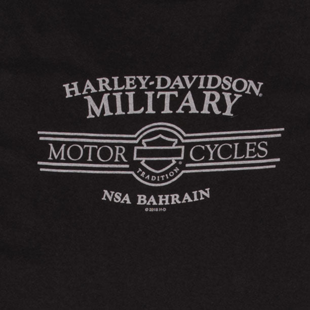 Vintage Harley Davidson Military Tank Top Tee Shirt Size XL