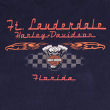 Vintage Harley Davidson American Pride Florida 2000S Tee Shirt Size Large