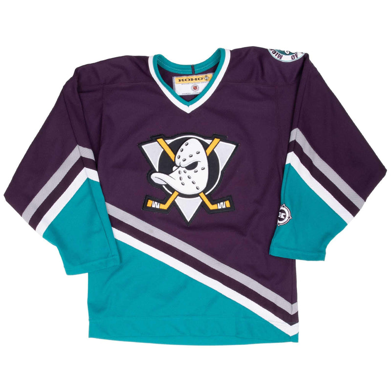 Vintage NHL Anahein Mighty Ducks Koho Jersey 1990S Size Small