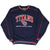 Vintage NFL Tennessee Titans Embroidered Sweatshirt 1990S Size Large