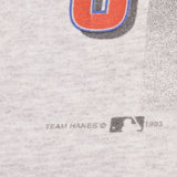 CAMISETA ANTIGUA DE LOS CHICAGO CUBS DE LA MLB DE 1993, TALLA XL