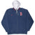 Vintage Mlb Boston Red Sox Full Zip Nike Hoodie Sweatshirt 1990S Size 2XL