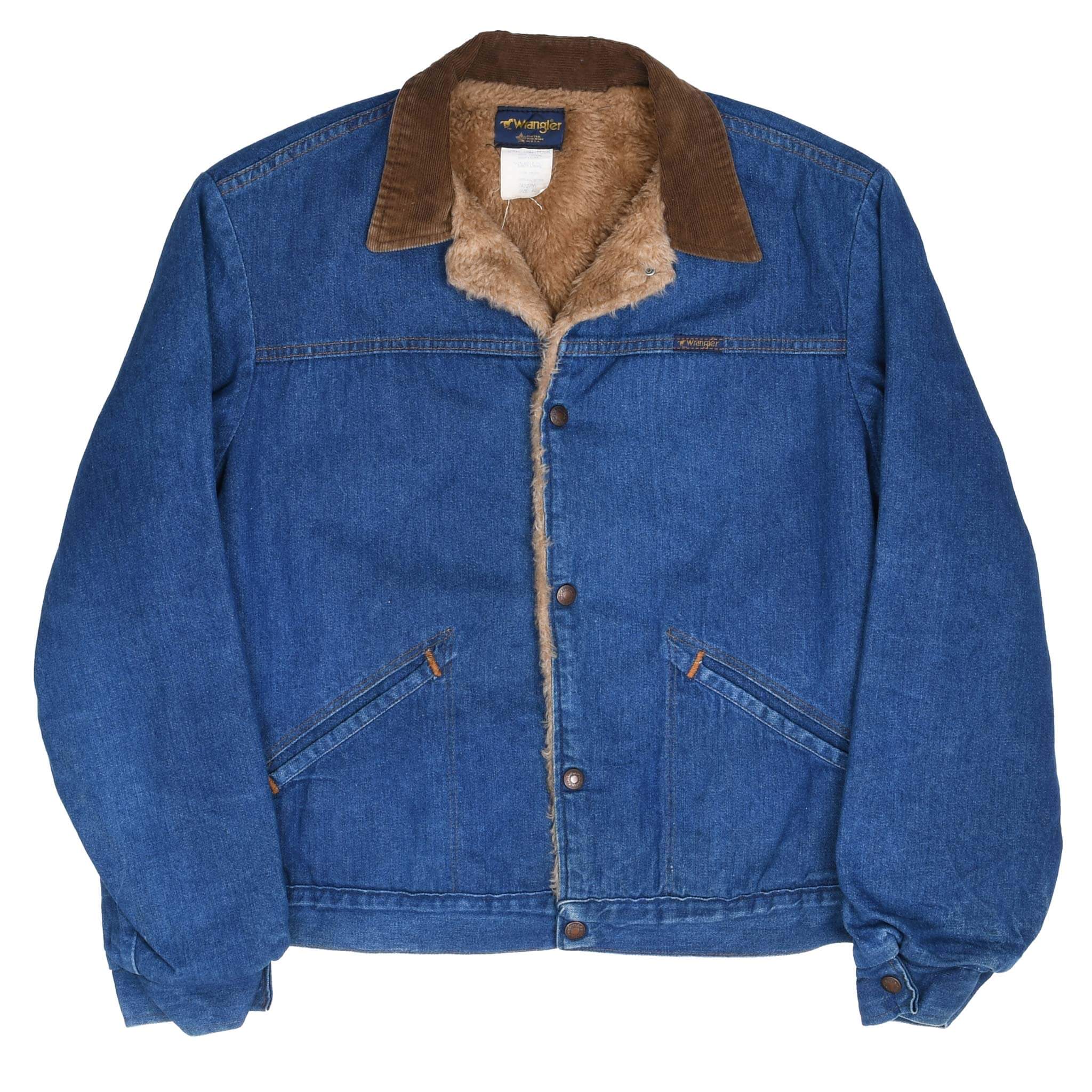 Jean store Jacket 1970s wrangler