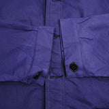 Vintage French Work Wear Adolphe Lafont Jacket Bleu De Travail Size 48 Made In France