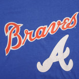 Vintage MLB Atlanta Braves 1980S Tee Shirt Size Medium Made In Usa With Single Stitch Sleeves