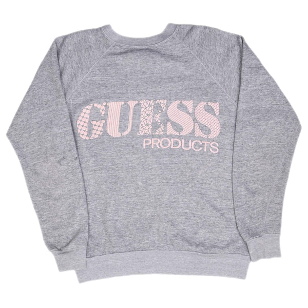 Vintage Guess Product By George Marciano Sweatshirt 1980S Size Medium Made In Usa