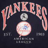 Vintage Mlb New York Yankees 1996 Tee Shirt Size Large Made In Usa