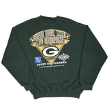 Vintage Nfl Green Bay Packers Super Bowl XXXII 1998 Sweatshirt XL Made In Usa