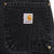 Vintage Carhartt Carpenter Double Knee Black B01BLK Pants    Size On Label Is 30X34 