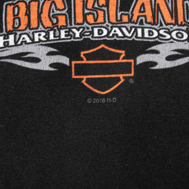 Harley Davidson Kona Big Island Tee Shirt Size XL