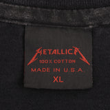 Bootleg Metallica Birth School Metallica Death&nbsp;1992 Tee Shirt Size XL Made In Usa With Single Stitch Sleeves